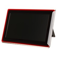 8" digital picture frame SAMSUNG SPF-87H blackrubine - Digital Photo Frame