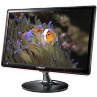 23" Samsung S23A350H rubínová černá - LCD Monitor
