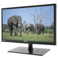 24" Samsung S24A650D black - LCD Monitor