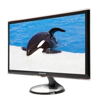 24" Samsung T24A550 rubínová černá - LCD Monitor