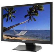 24" Samsung S24A450BW black - LCD Monitor