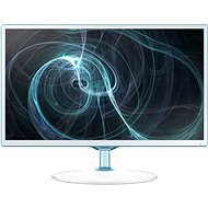 24" Samsung T24D391EI Fehér - LCD monitor