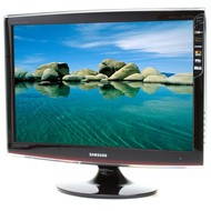 Samsung T240HD červeno-černý (LS24TDDSUV/EN) - LCD Monitor