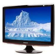 24" Samsung T240HD červeno-černý - LCD monitor