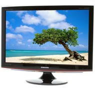 Samsung T260HD červeno-černý (crystal rubine) - LCD TV 