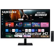 32" Samsung Smart Monitor M70D Černá - LCD Monitor