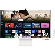 32" Samsung Smart Monitor M80D Bílá - LCD Monitor