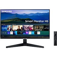24" Samsung Smart Monitor M5 fekete - LCD monitor
