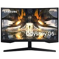 27" Samsung Odyssey G55A - LCD Monitor