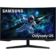 32" Samsung Odyssey G55C - Monitor
