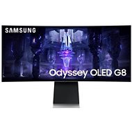 34"-os Samsung Odyssey G85SB - OLED monitor