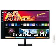 32" Samsung Smart Monitor M7 schwarz - LCD Monitor