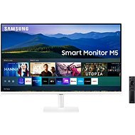 32" Samsung Smart Monitor M5 fehér - LCD monitor
