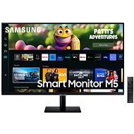 32" Samsung Smart Monitor M50C fekete - LCD monitor