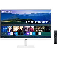 27“ Samsung Smart Monitor M5 White - LCD Monitor