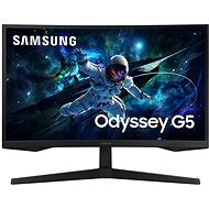 27" Samsung Odyssey G55C - Monitor