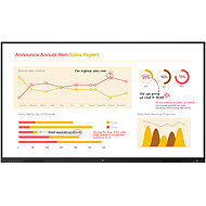 86" LG 86TR3BQ - Large-Format Display