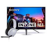 27" Sony INZONE M3 + Sony Inzone H3 - Set