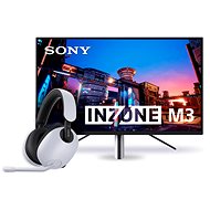 27" Sony INZONE M3 + Sony Inzone H7 - Set