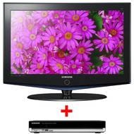 Sada LCD televize Samsung LE40R71B a DVB-T Set-Top boxu - Televízor