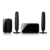 Samsung HT-X710 2.1  - DVD, DVD-Audio, DivX, SVCD, MP3, WMA, CD, JPEG přehrávač, HDMI upscalling, US - Home Theatre