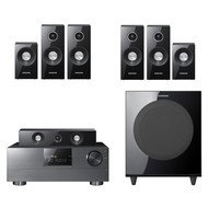 SAMSUNG HW-C770S - AV Receiver