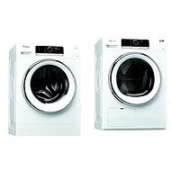 WHIRLPOOL FSCR 90423 + WHIRLPOOL HSCX 90420 - Washer Dryer Set