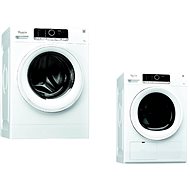 WHIRLPOOL FSCR 70413 + WHIRLPOOL HSCX 70311 - Washer Dryer Set