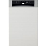 WHIRLPOOL WSBC 3M27 X - Built-in Dishwasher