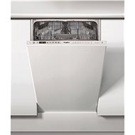 WHIRLPOOL WSIO 3T125 6PE X - Built-in Dishwasher