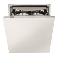 WHIRLPOOL WIC 3C34 PFE S - Built-in Dishwasher