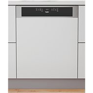 WHIRLPOOL W0B D841A X - Built-in Dishwasher