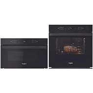 WHIRLPOOL AMW 6440 FB + WHIRLPOOL AKZ9S 8260 FB - Built-in Oven & Microwave Set