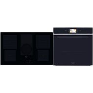 WHIRLPOOL W11I OP1 4S2 H W Collection + WHIRLPOOL WVH 92 K/1 - Built-in Oven & Microwave Set