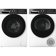 WHIRLPOOL WPM 07W ADS EE + WHIRLPOOL WPS D8 WBS EE - Washer Dryer Set