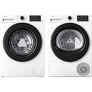 WHIRLPOOL WAM 76WB EE + WHIRLPOOL WPS C7X WBS EE - Washer Dryer Set