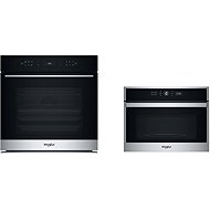 WHIRLPOOL WOI7A8HT0SXA + WHIRLPOOL WMW44HMX - Built-in Oven & Microwave Set