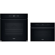 WHIRLPOOL WOI5S8HM1SBA + WHIRLPOOL WCS6A9PHTSBA - Built-in Oven & Microwave Set