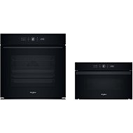 WHIRLPOOL WOI5S8HM1SBA + WHIRLPOOL WMD44MB - Built-in Oven & Microwave Set