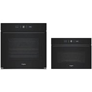 WHIRLPOOL WOI5S8HM1SBA + WHIRLPOOL WMW54HMB - Built-in Oven & Microwave Set