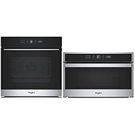 WHIRLPOOL WOI5S8HM1SXA + WHIRLPOOL WMD44MX - Built-in Oven & Microwave Set