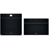 WHIRLPOOL WOI9A8PT1SBA + WHIRLPOOL WCS6A9PHTSBA - Built-in Oven & Microwave Set