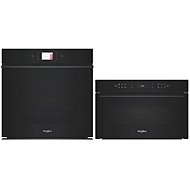 WHIRLPOOL WOI9A8PT1SBA + WHIRLPOOL WMD7O4TB - Built-in Oven & Microwave Set