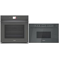WHIRLPOOL WOI118HT2SSMA + WHIRLPOOL WMN14BSG - Built-in Oven & Microwave Set