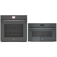 WHIRLPOOL WOI118HT2SSMA + WHIRLPOOL WMD7O4TSG - Built-in Oven & Microwave Set