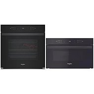 WHIRLPOOL WOI6A8FPT1SBA + WHIRLPOOL AMW 6440 FB - Built-in Oven & Microwave Set