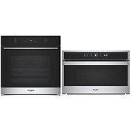 WHIRLPOOL WOI78PU0SXA + WHIRLPOOL WMD44MX - Built-in Oven & Microwave Set