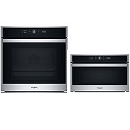 WHIRLPOOL WOI4S8PPM1SX + WHIRLPOOL WMD44MX - Built-in Oven & Microwave Set