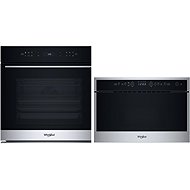 WHIRLPOOL WOI78HT1SXA + WHIRLPOOL WMN464BX - Built-in Oven & Microwave Set
