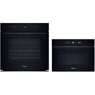 WHIRLPOOL WOI78HT1SBA + WHIRLPOOL WMW54HMB - Built-in Oven & Microwave Set